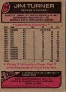 1977 Topps Jim Turner