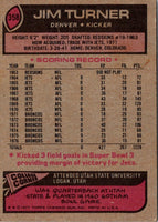 1977 Topps Jim Turner #358 NR-MT