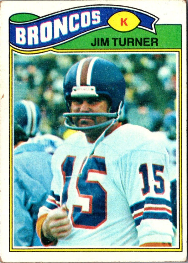 1977 Topps Jim Turner #358 NR-MT