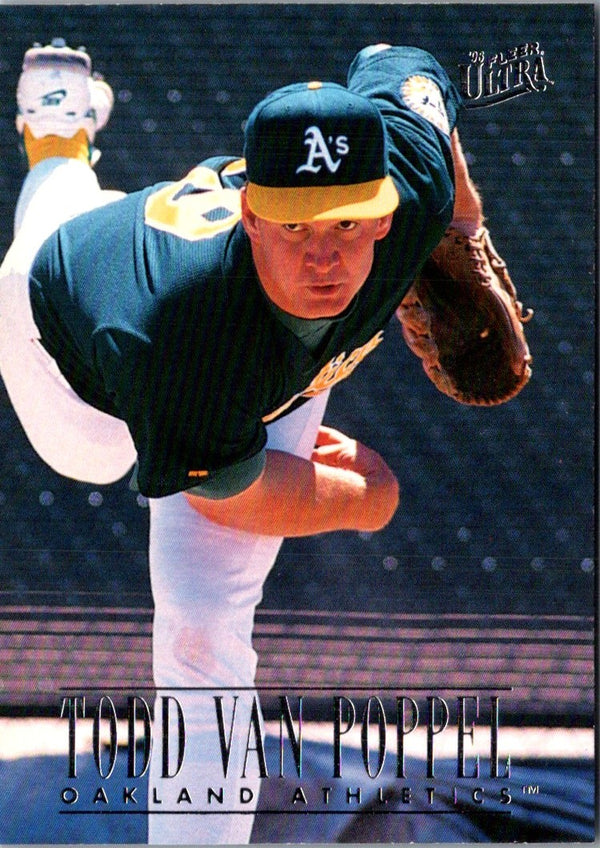 1996 Ultra Todd Van Poppel #119