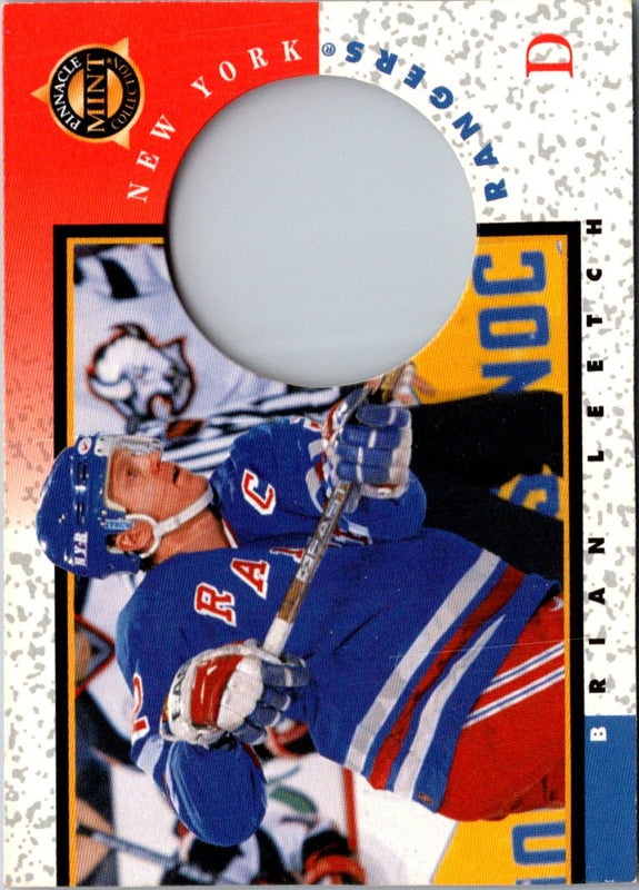 1997 Pinnacle Mint Collection Brian Leetch #19
