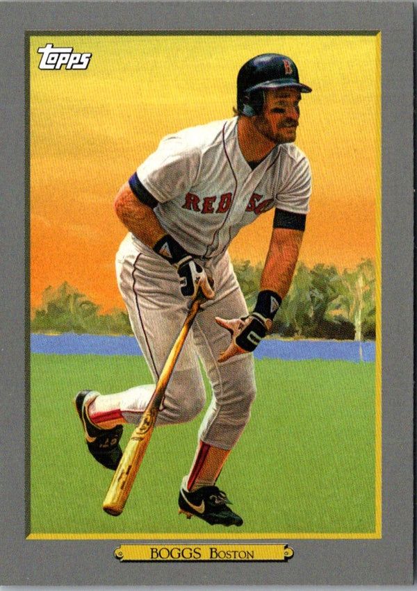 2020 Topps Update Turkey Red 2020 Wade Boggs #TR-46