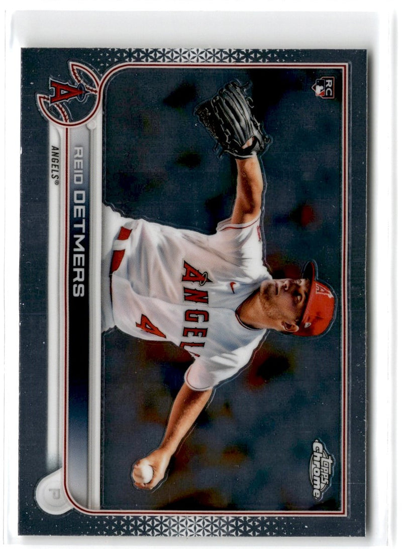 2022 Topps Chrome Reid Detmers