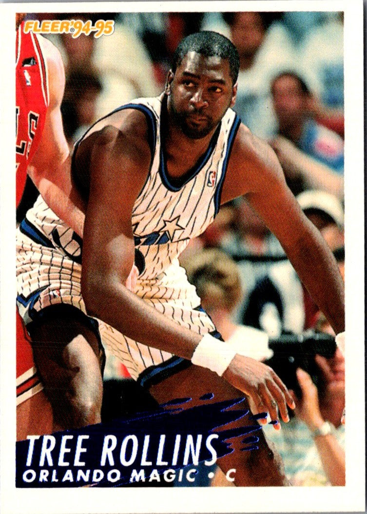 1994 Fleer Tree Rollins