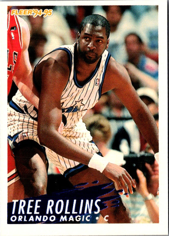 1994 Fleer Tree Rollins #339