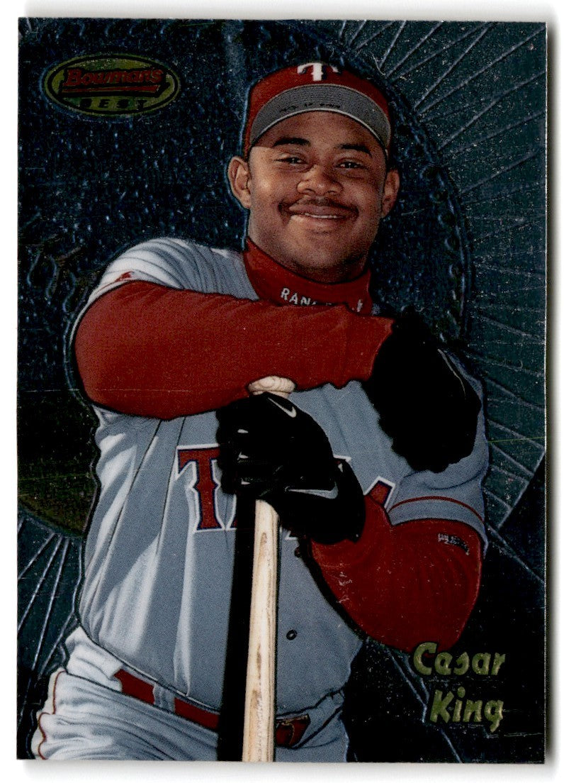 1998 Bowman's Best Cesar King