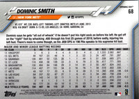 2020 Topps Opening Day Dominic Smith #68