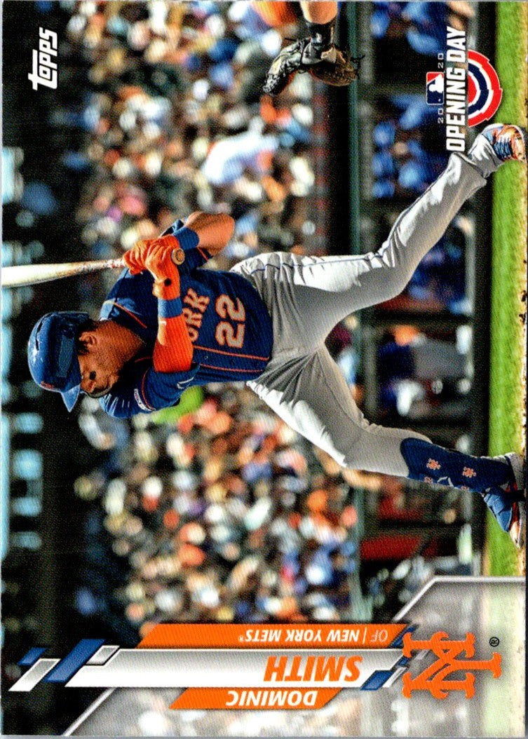 2020 Topps Opening Day Dominic Smith