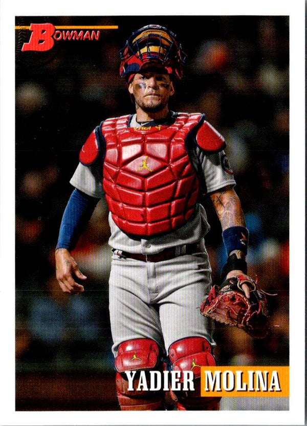 2021 Bowman Heritage Yadier Molina #16