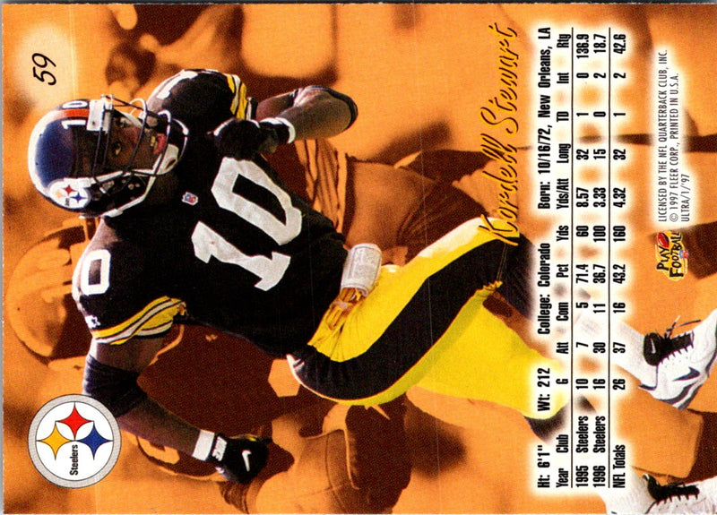 1997 Ultra Kordell Stewart