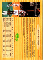 1993 Classic Draft Picks Gold Kevin Thompson #72