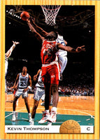 1993 Classic Draft Picks Gold Kevin Thompson #72