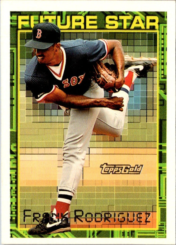 1994 Topps Frank Rodriguez #112