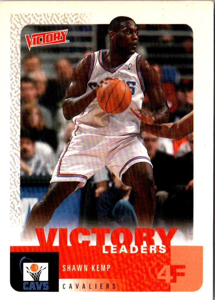 2000 Upper Deck Victory Shawn Kemp