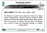 2022 Topps George Kirby #US290