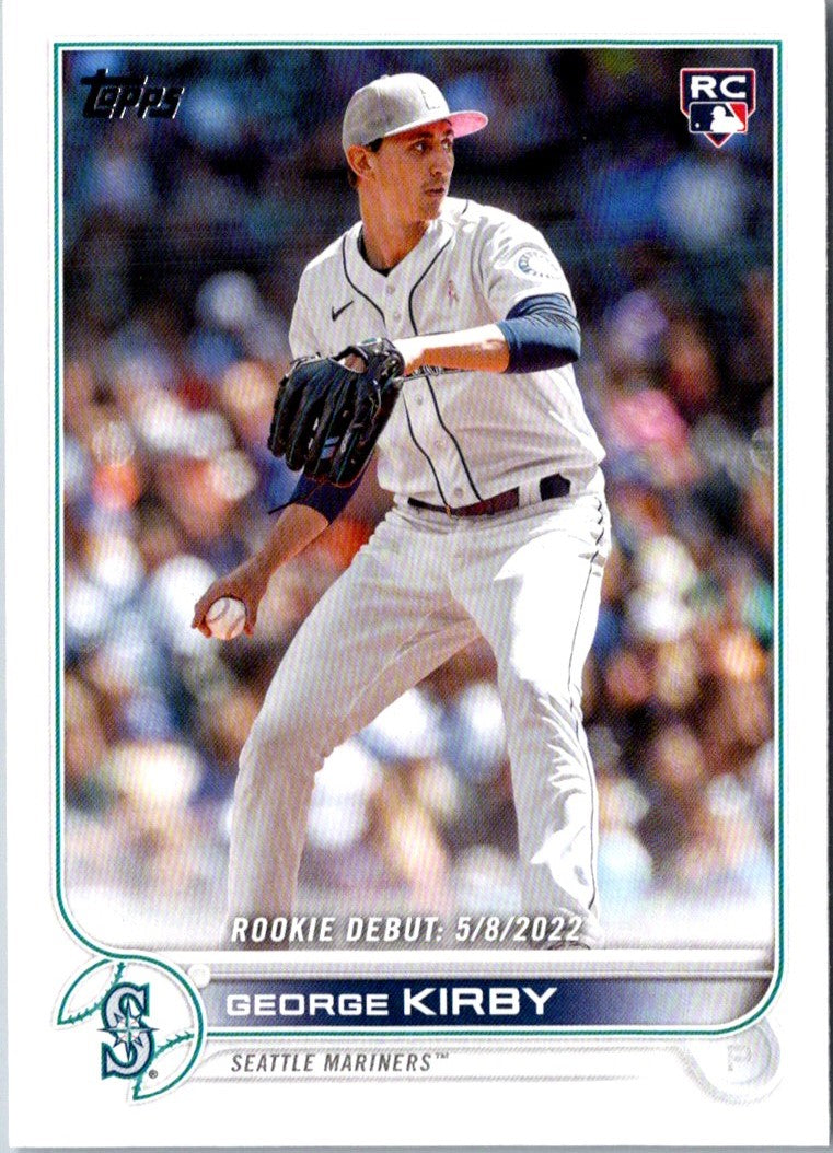 2022 Topps George Kirby