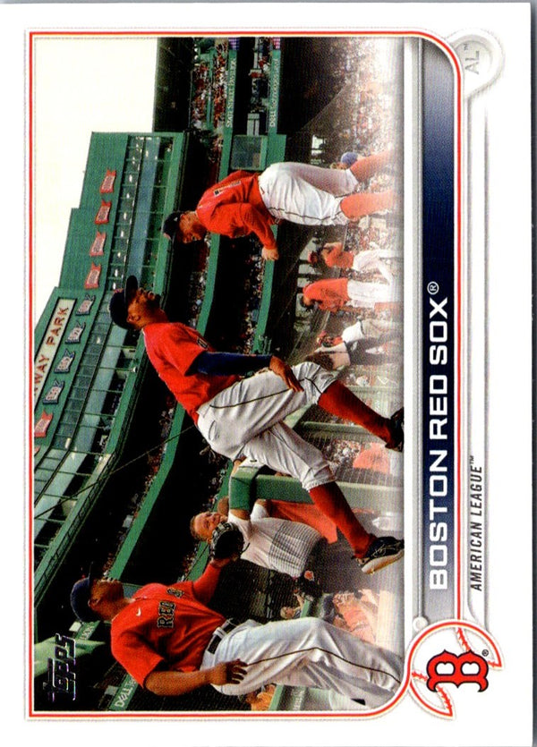 2022 Topps Boston Red Sox #519