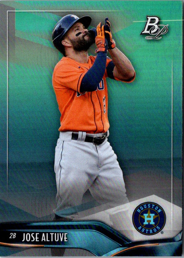 2021 Bowman Platinum Jose Altuve #69