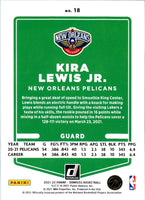 2021 Donruss Kira Lewis Jr. #18