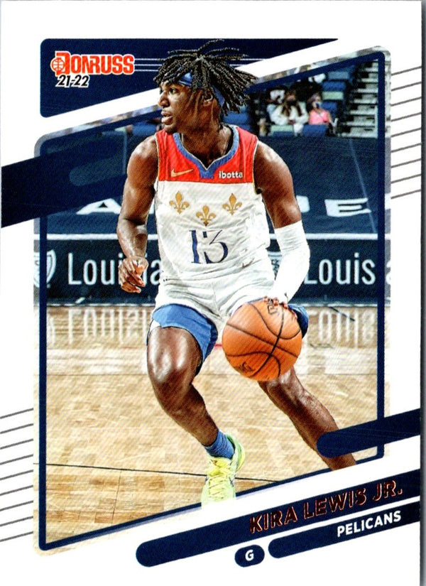 2021 Donruss Kira Lewis Jr. #18