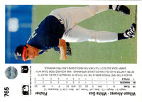 1990 Upper Deck Wilson Alvarez #765 Rookie