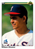 1990 Upper Deck Wilson Alvarez #765 Rookie