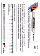 2021 Topps Daz Cameron