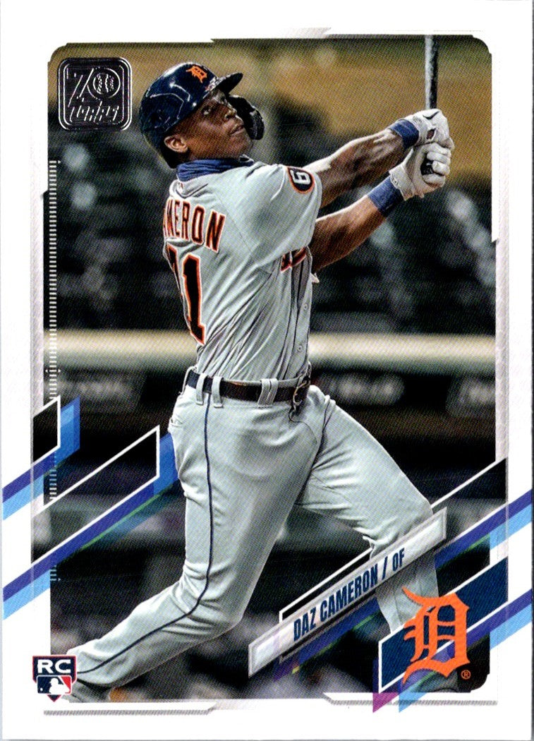 2021 Topps Daz Cameron