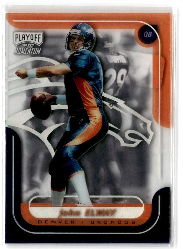 1999 Playoff Momentum SSD John Elway #114