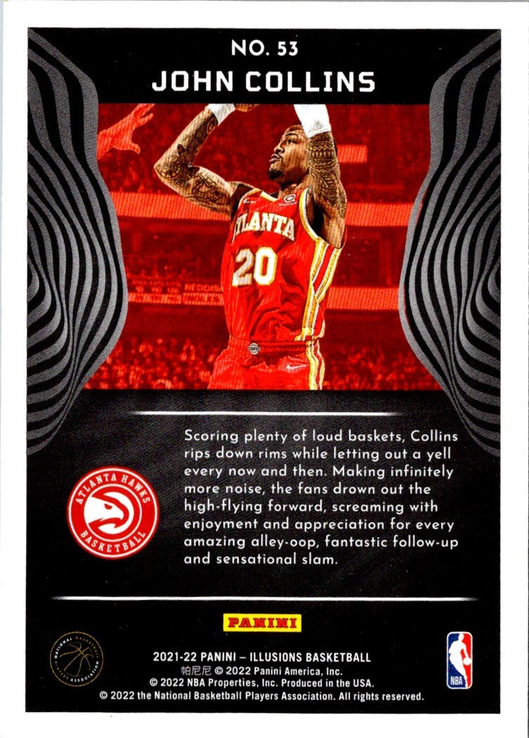 2021 Panini Illusions John Collins