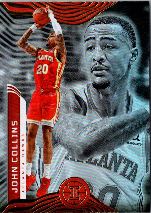 2021 Panini Illusions John Collins #53