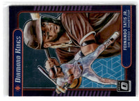 2021 Donruss Optic Carolina Blue & White Fernando Tatis Jr. #27