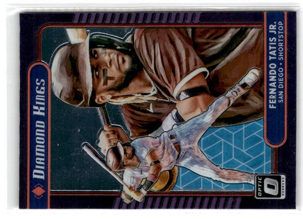 2021 Donruss Optic Carolina Blue & White Fernando Tatis Jr. #27