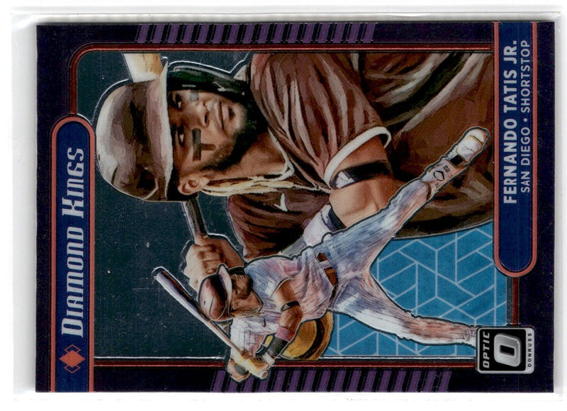 2021 Donruss Optic Carolina Blue & White Fernando Tatis Jr. #27