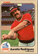 1983 Fleer Aurelio Rodriguez