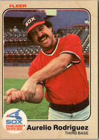 1983 Fleer Aurelio Rodriguez #249