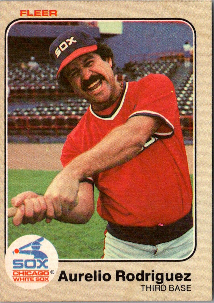 1983 Fleer Aurelio Rodriguez