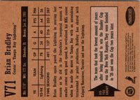1994 Parkhurst Vintage Brian Bradley #V71