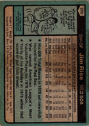1980 Topps Jim Rice