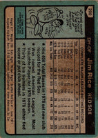 1980 Topps Jim Rice #200