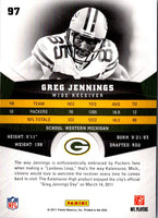2011 Panini Gridiron Gear Greg Jennings #97