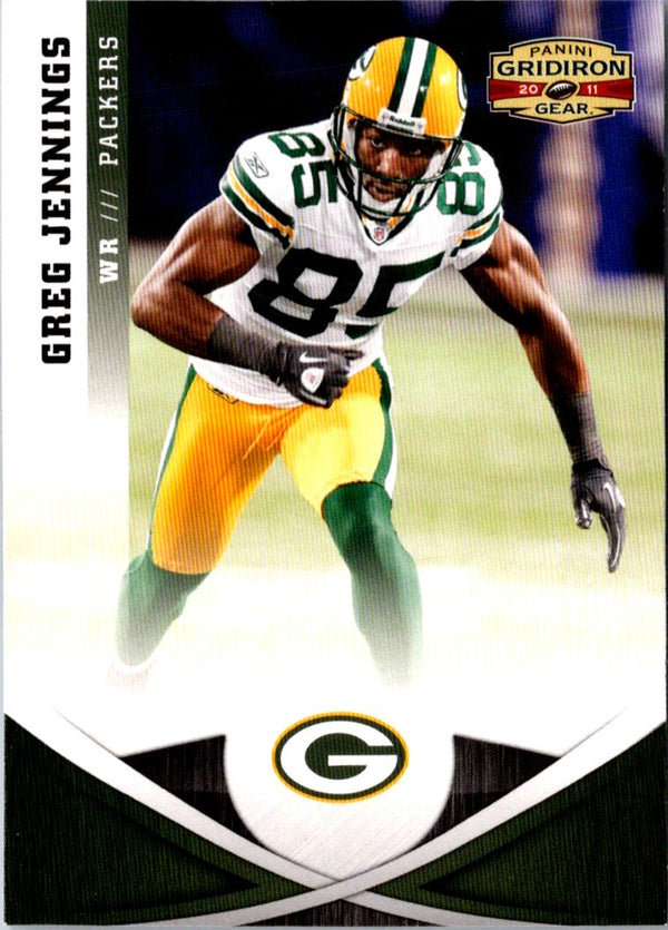 2011 Panini Gridiron Gear Greg Jennings #97