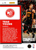 2022 Donruss Complete Players Trae Young #10