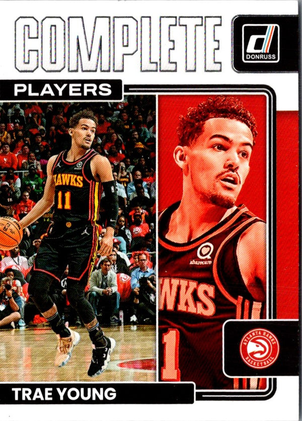 2022 Donruss Complete Players Trae Young #10