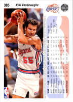1992 Upper Deck Kiki Vandeweghe #385