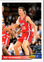 1992 Upper Deck Kiki Vandeweghe #385