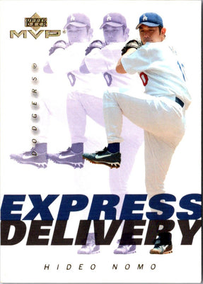 2003 Upper Deck MVP Express Delivery Hideo Nomo #ED9
