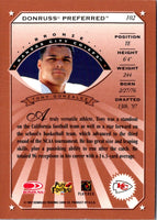 1997 Donruss Preferred Tony Gonzalez #102 Rookie