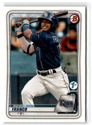 2020 Bowman 1st Edition Wander Franco