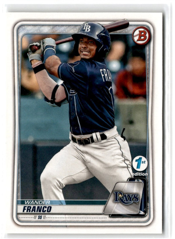 2020 Bowman 1st Edition Wander Franco #BFE-1